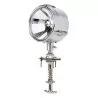 Projecteur diamètre 150mm 12V commande à rotule depuis la timonerie ampoule non fournie