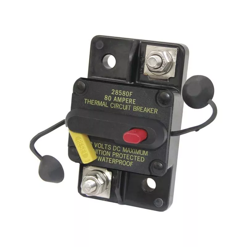 Disjoncteur 285 60A surface mount vendu par 5 Disjoncteur 285 60A surface mount vendu par 5