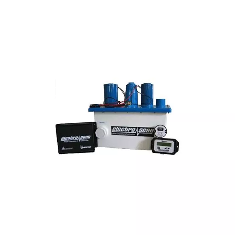 Réservoir d'eau salée 15,2L avec pompe 24V Réservoir d'eau salée 15,2L avec pompe 24V