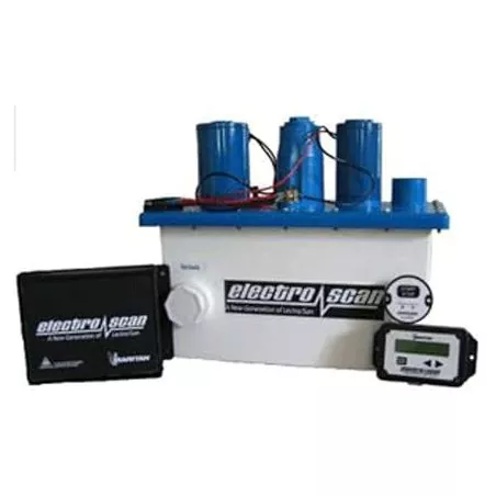 Réservoir d'eau salée 15,2L avec pompe 24V