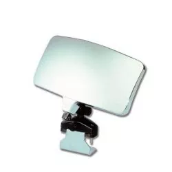 Rétroviseur ABS chromé pour motonautisme 200 x 95mm