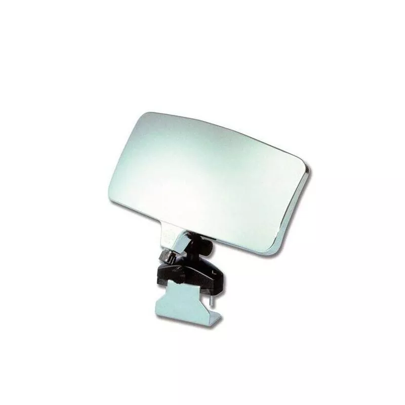 Rétroviseur ABS chromé pour motonautisme 200 x 95mm