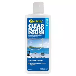Polish rénovateur plastique transparent Star Brite – Hublots & panneaux de pont – 237 ml