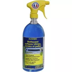 Alcosec – Nettoyant vitres & hublots bateau prêt à l’emploi – 1 L