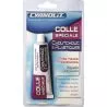 Colle Spéciale caoutchouc et plastiques 50ml bottes jouet tente bouée matelas à air