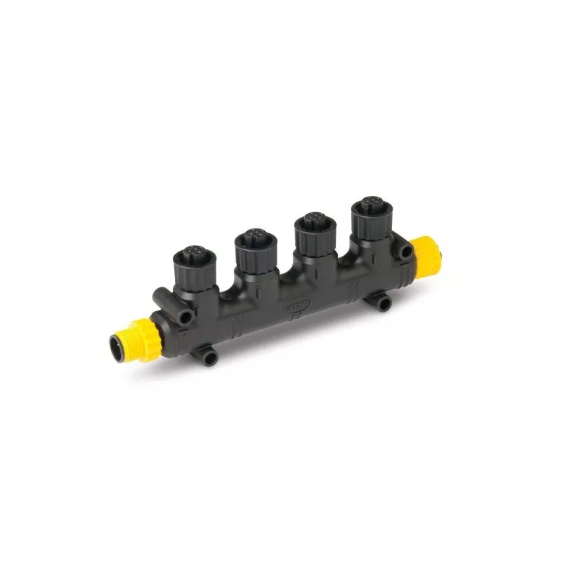 Connecteur en T NMEA 2000 – 4 voies – Connexion périphériques réseau NMEA2000