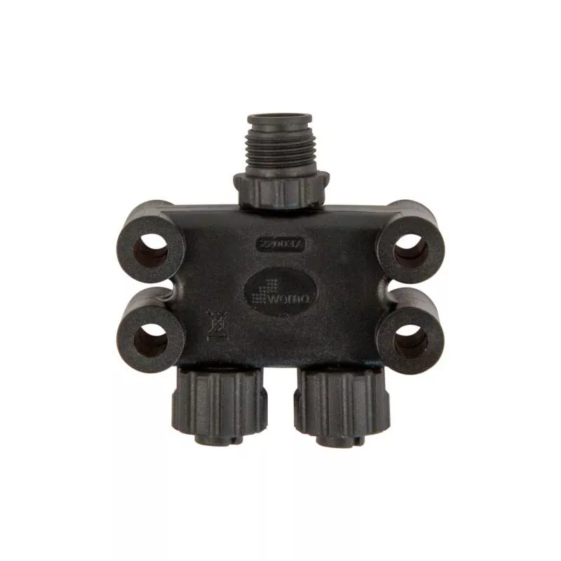 Box NMEA2000 – Splitter 2 voies – Raccordement compact derrière tableau d’instruments