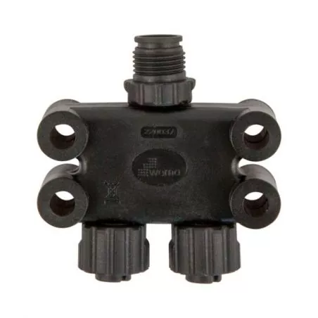 Box NMEA2000 – Splitter 2 voies – Raccordement compact derrière tableau d’instruments