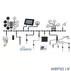 Box NMEA2000 – Splitter 2 voies – Raccordement compact derrière tableau d’instruments