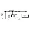 Box NMEA2000 – Splitter 2 voies – Raccordement compact derrière tableau d’instruments