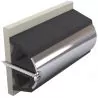 Liston de protection en vinylique blanc TRAP5S 55 x 34 mm rouleau de 20 m (prix par m)
