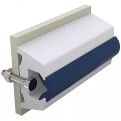 Liston de protection blanc trap 70 x 43 mm rouleau de 20 m (prix par metre)