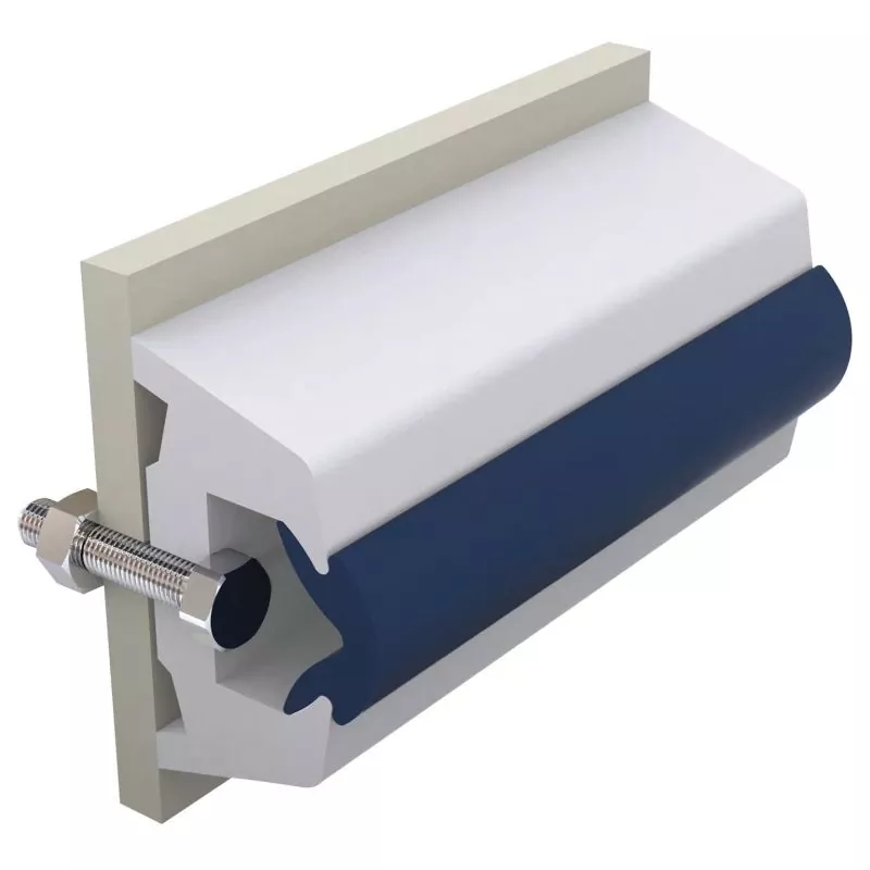 Liston de protection blanc trap 70 x 43 mm rouleau de 20 m (prix par metre)