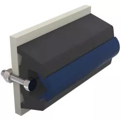 Liston de protection noir trap 70 x 43 mm rouleau de 20 m (prix par metre)