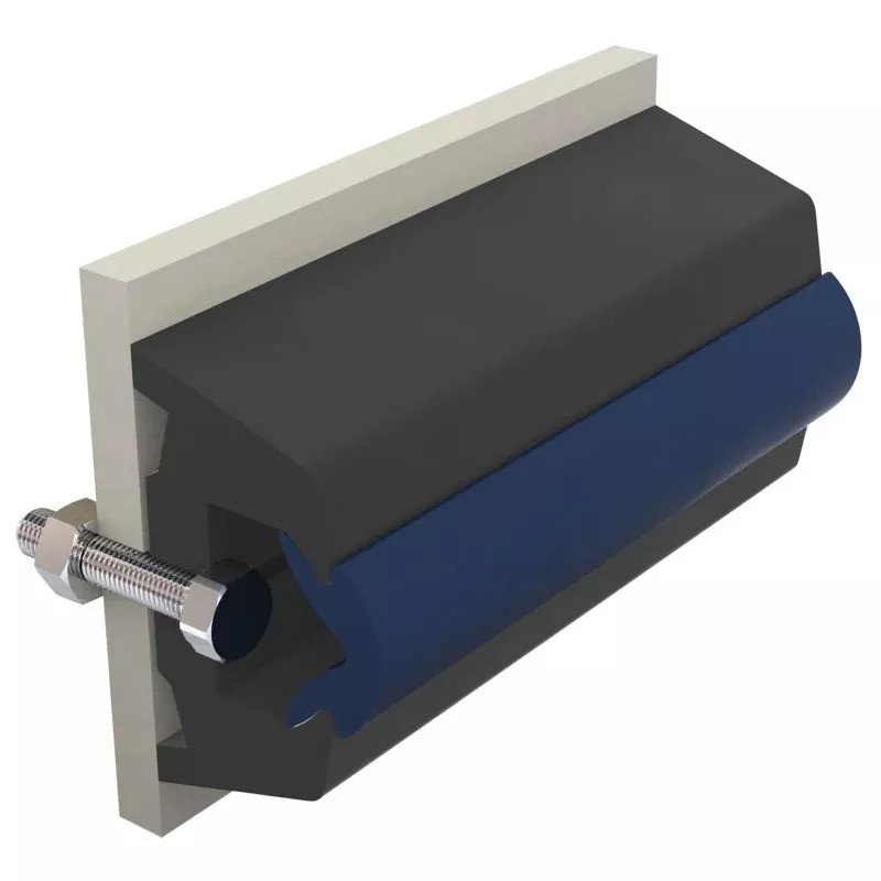 Liston de protection noir trap 70 x 43 mm rouleau de 20 m (prix par metre)