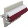 Liston de protection blanc poly 40 x 31 mm rouleau de 20 m (prix par metre)