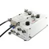 Kit commande électronique 12V 2 moteurs hors bord embase 1 poste de commande et trim