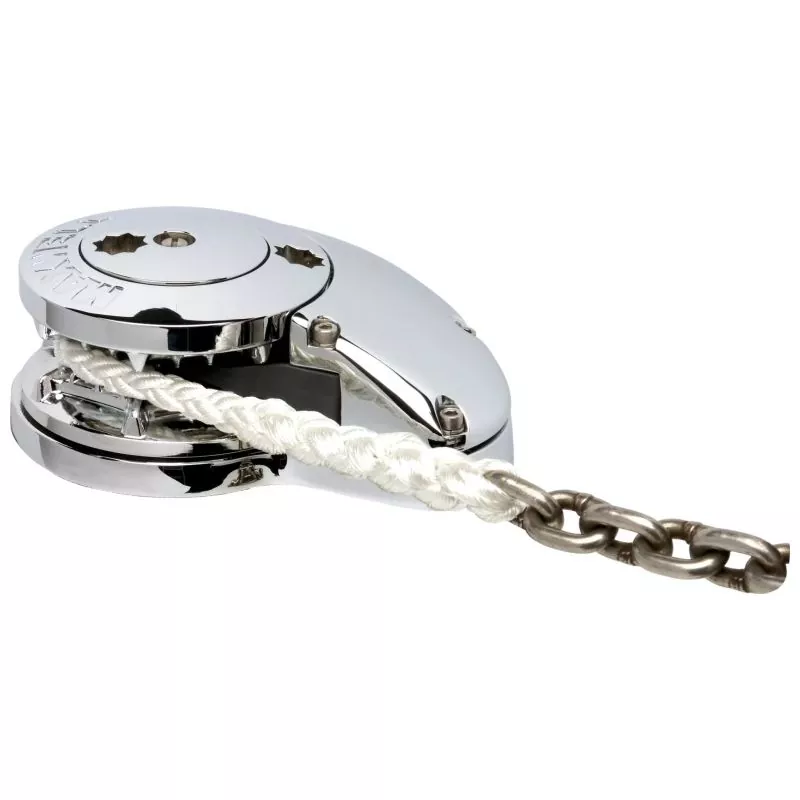 Guindeau Maxwell RC10-8 – 12V / 1000W – Vertical – Chaîne 8 mm / Cordage 14-16 mm