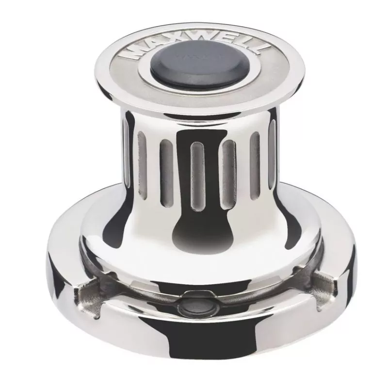 Guindeau VC1000 – 24V 1000W – Cabestan inox vertical – Cordage Ø14mm max (50TDC)