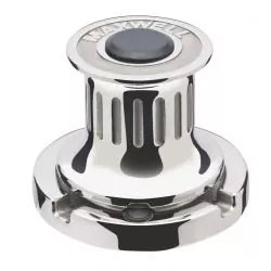 Guindeau VC1000 12V – Cabestan inox vertical – 1000W – 100TDC – Cordage Ø14mm max avec poupée