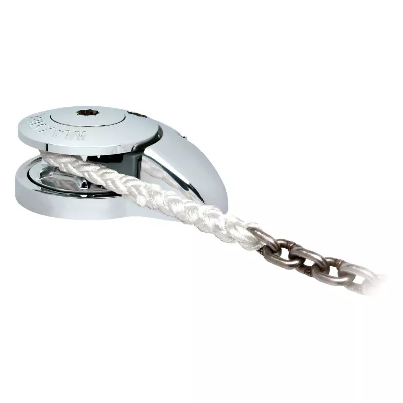 Guindeau MAXWELL RC8-6 12V – 600W – 165TDC – Vertical – Chaîne DIN 766 6/7mm & Cordage 12mm