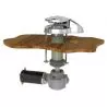 Guindeau MAXWELL RC8-6 24V – 600W – 165TDC – Vertical – Chaîne DIN 766 6/7 mm & Cordage 12 mm
