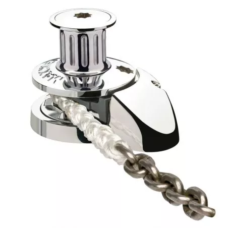 Guindeau MAXWELL RC8-8 24V avec poupée – 1200W – 65TDC – Vertical – Chaîne DIN 766 8 mm & Cordage 14-16 mm