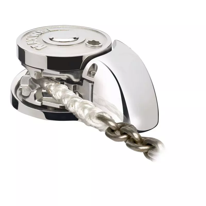 Guindeau MAXWELL RC12-10 Hydraulique – Vertical – Chaîne 10 mm & cordage 16-20 mm – 190 TDC – Inox AISI 316 – Barbotin uniquemen