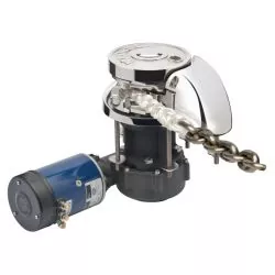 Guindeau MAXWELL RC12-12 Hydraulique – Chaîne 12/13 mm & Corde 16-20 mm – 190 TDC – Barbotin uniquement – Inox AISI 316