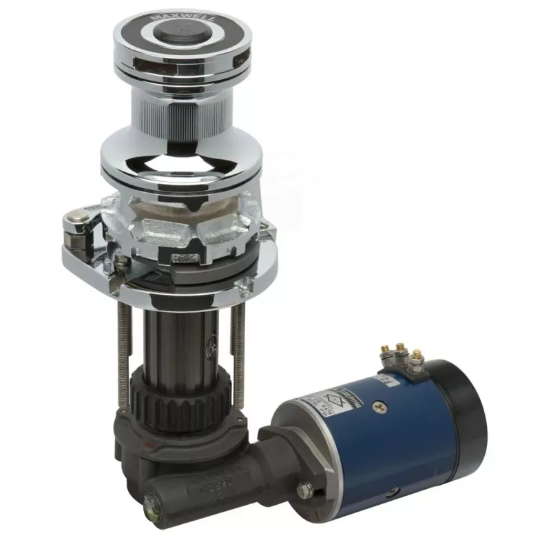 Guindeau 500 VW Vertical 12V 600W avec poupée – Barbotin chaîne 6 mm – 50TDC