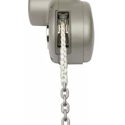 Guindeau Horizontal HRC-FF 8 – 24V 600W – Chaîne 8 mm DIN 766 & Corde 14 mm – Chute libre automatique