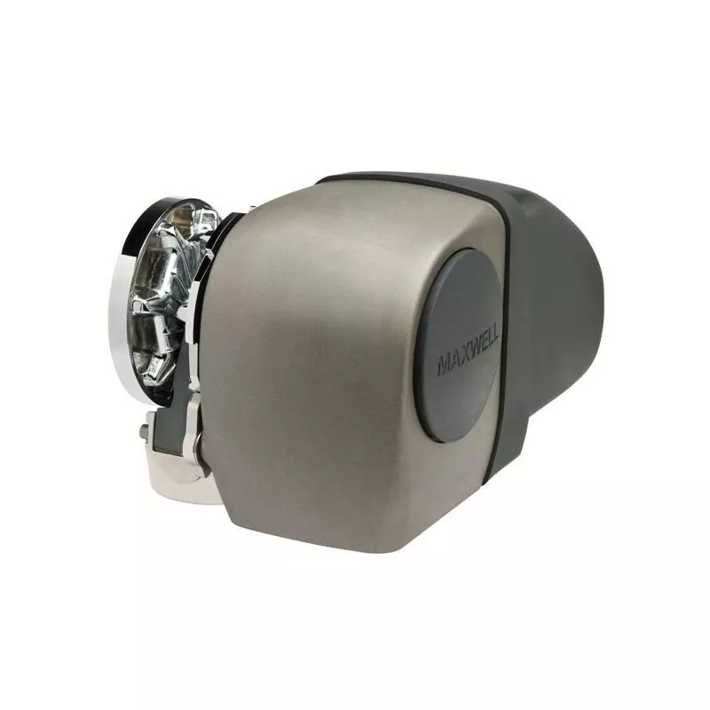 Guindeau Horizontal HRC10-8 – 24V 1000W SCW Gauche – Chaîne 8 mm DIN 766 & Corde 14–16 mm – Chute libre automatique