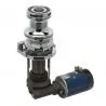 Guindeau chaine 8mm cordage 14-16mm 24 V 1000W Traction 700Kg