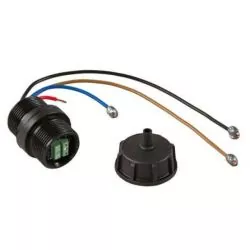 Jauge universelle 12/24V pour réservoir eau douce & eaux noires – 3 niveaux (Bas / Mi / Plein) – 60 cm – 10/180 Ω