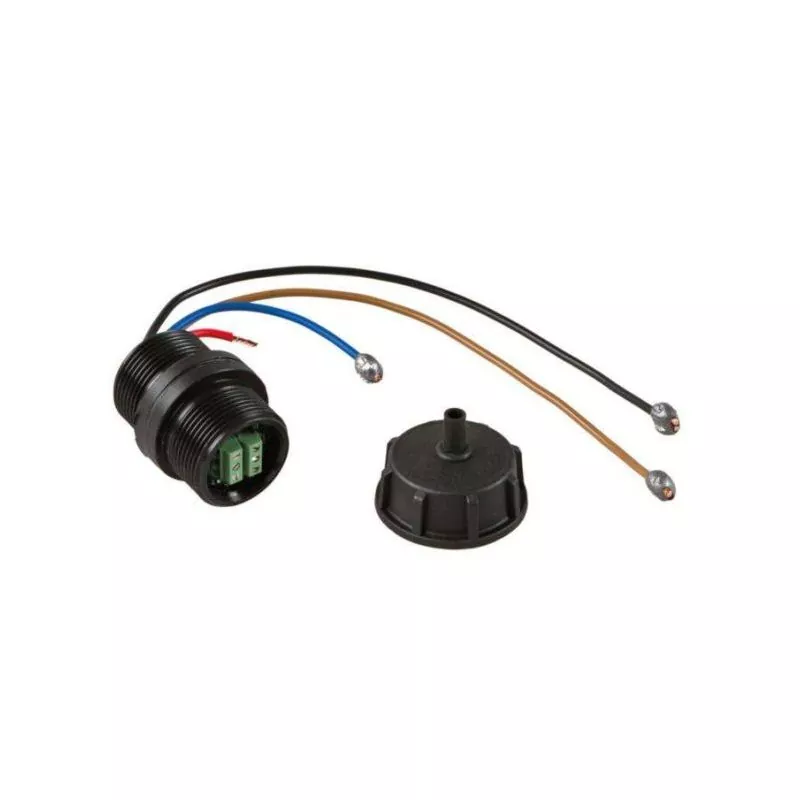 Jauge universelle 12/24V pour réservoir eau douce & eaux noires – 3 niveaux (Bas / Mi / Plein) – 60 cm – 10/180 Ω
