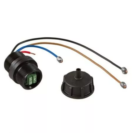 Jauge universelle 12/24V pour réservoir eau douce & eaux noires – 3 niveaux (Bas / Mi / Plein) – 60 cm – 10/180 Ω