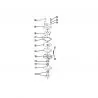 Kit pompe à eau BF70-BF90 (1996-98) Honda 19210-ZWL-303 SIE18-3214