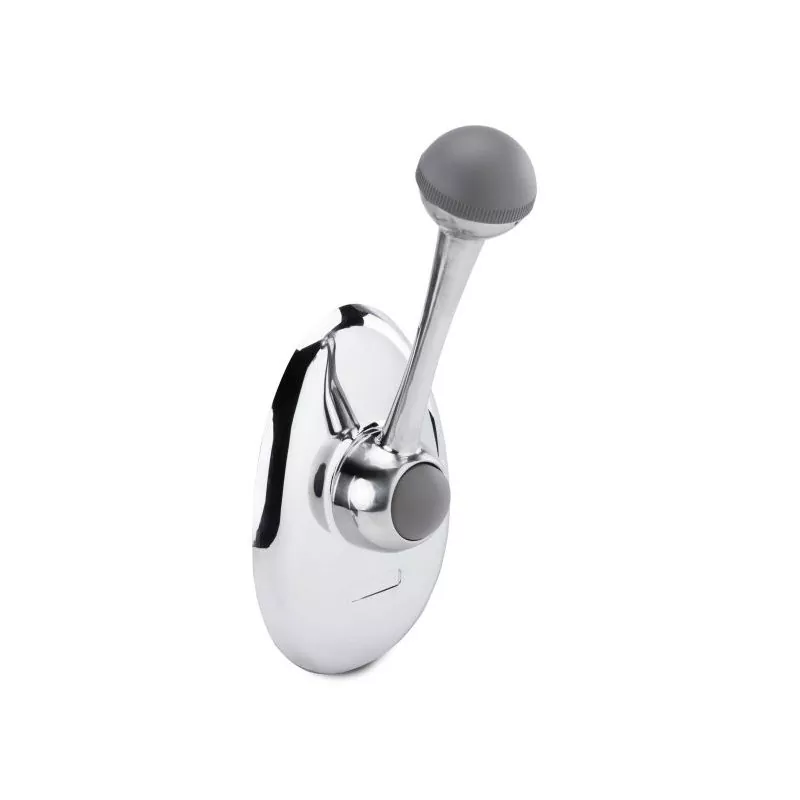 Boîtier TFX CH2800 simple chromé latéral Mono-levier Bi-fonction Boîtier standard