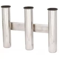 Support de canne à plaquer en inox
