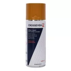 Peinture marine inboard CATERPILLAR Jaune marine Aérosol 400ML