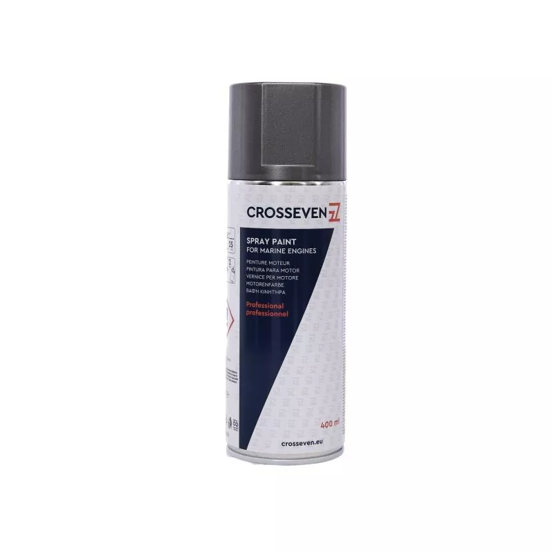 Peinture marine inboard YANMAR Gris métal 1987 et après Aérosol 400ML