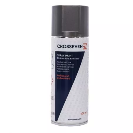 Peinture marine inboard YANMAR Gris métal 1987 et après Aérosol 400ML
