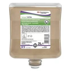 Crème lavante d'atelier 2L poche souple douce pour les mains sans solvant