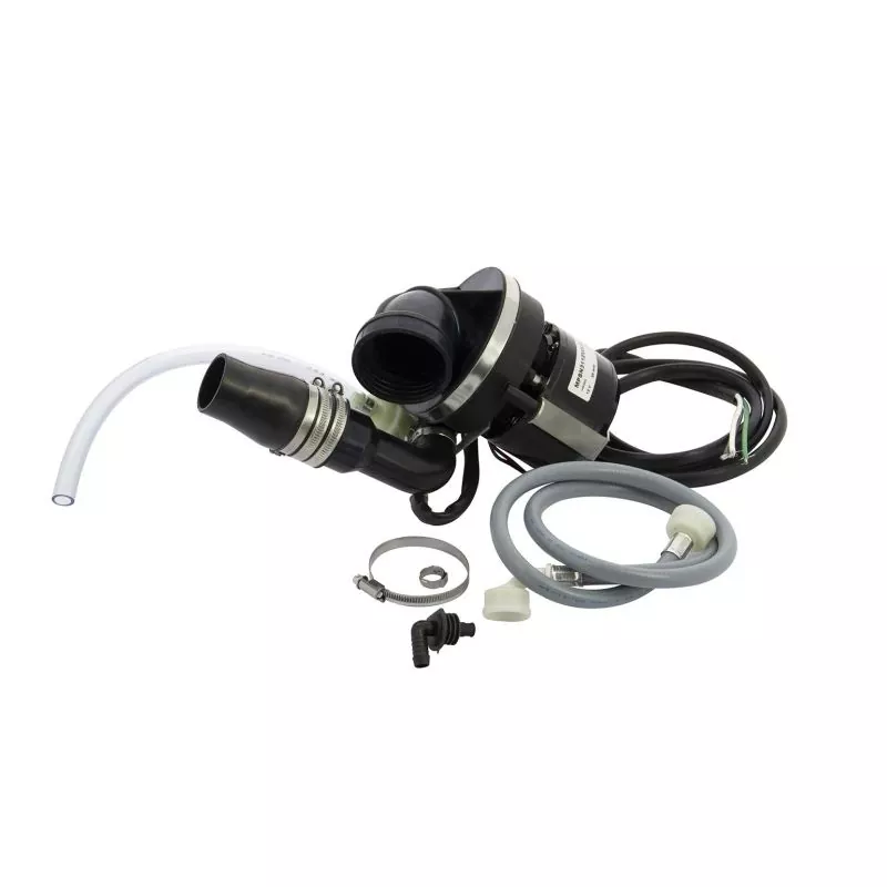 Moteur WC 12V avec broyeur SMTO2S12 WCPS12 Volts