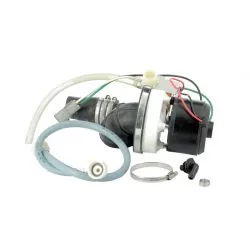 Moteur WC 24V avec pompe et broyeur WCP24