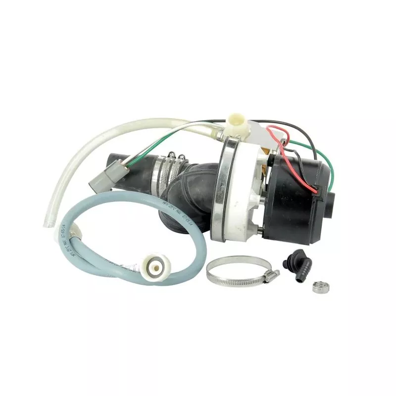 Moteur WC 24V avec pompe et broyeur WCP24