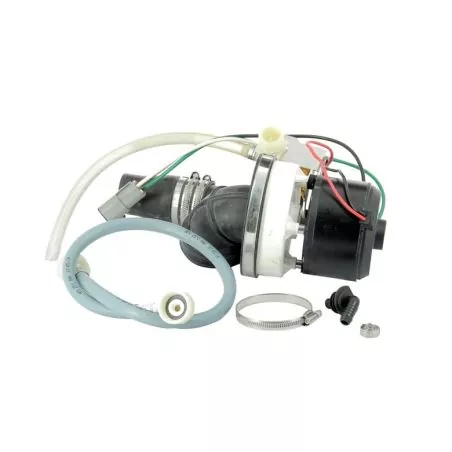 Moteur WC 24V avec pompe et broyeur WCP24