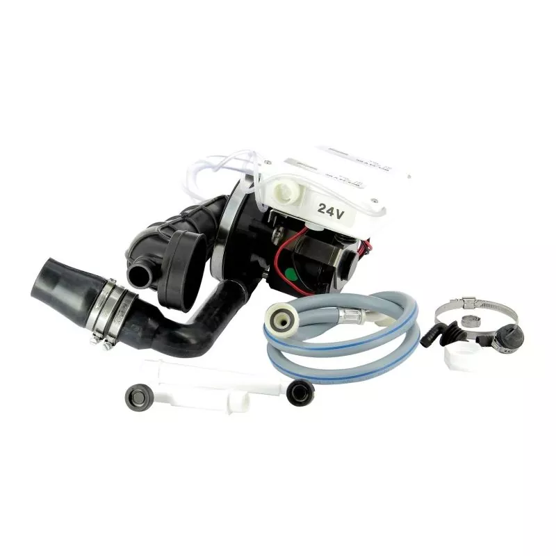 Moteur WC 24V WCL1 avec pompe et broyeur