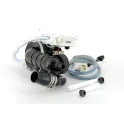 Moteur WC 24V avec pompe et broyeur WCL1 WCS1