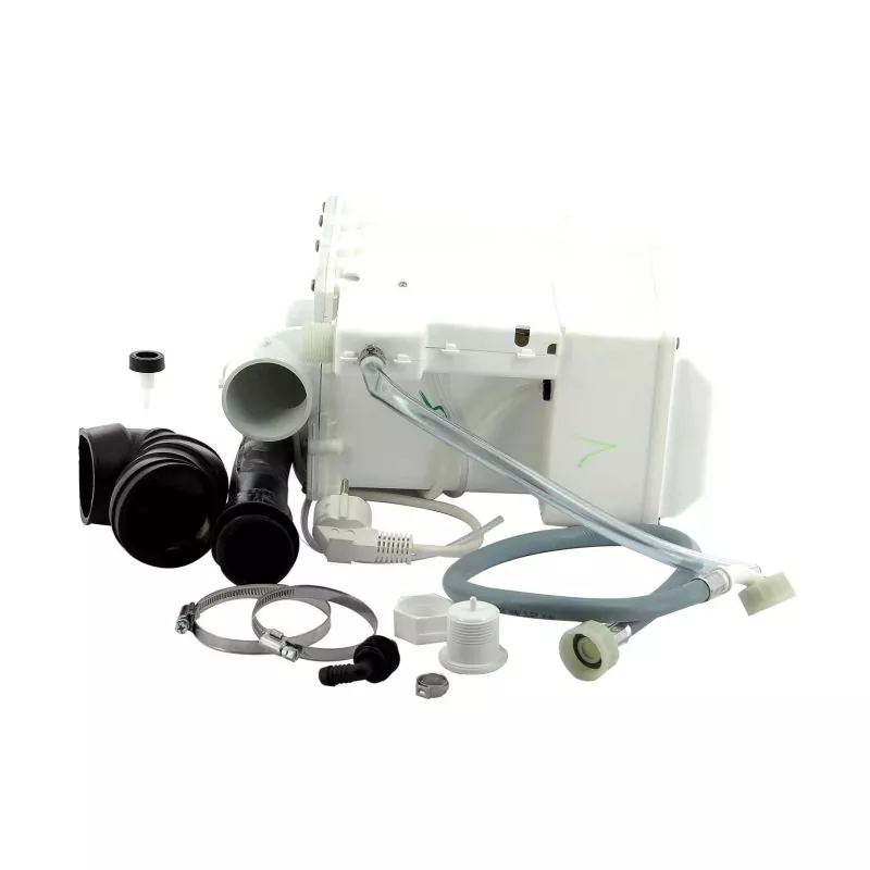 Moteur WC 230V avec pompe et broyeur WC220L